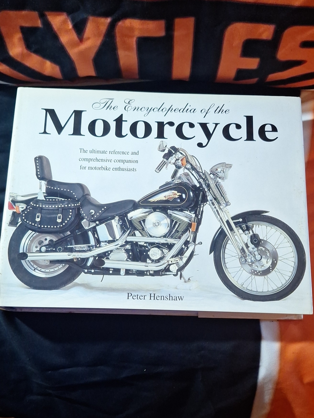 Vintage The Encyclopedia of the Motorcycle by Peter Henshaw